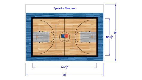 Gymnasium Flooring Installation, Design - South Texas Sport Court