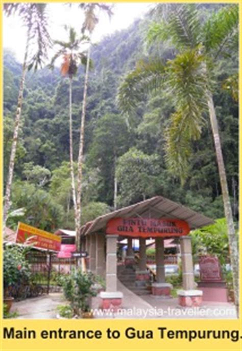 Gua Tempurung - One of Malaysia's Top Show Caves