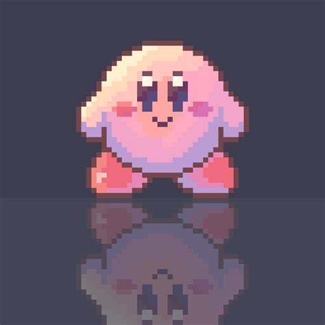 Kirby! : r/PixelArt