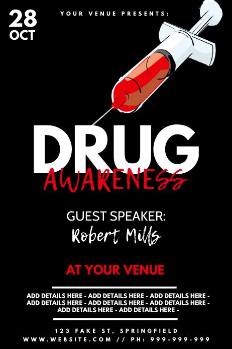 Drug Awareness Poster Ideas