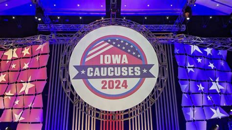 Iowa Caucus 2024 Locatican 2024 En Directo - Doris Germain