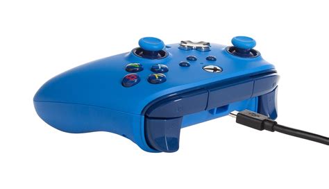 PowerA Xbox Enhanced Wired Controller (Bold Blue) | Xbox Series X | Buy ...