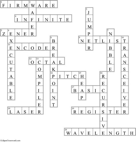 327 Crossword grid (key) | Circuit Cellar