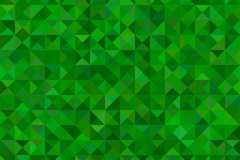 Dark Green Triangle Mosaic Background Graphic by davidzydd · Creative Fabrica