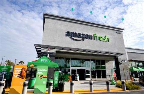 Amazon Fresh expansion grows by 3 more – Orange County Register