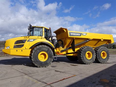 Volvo A40F (TOP CONDITION) Dump Truck | Boss Machinery