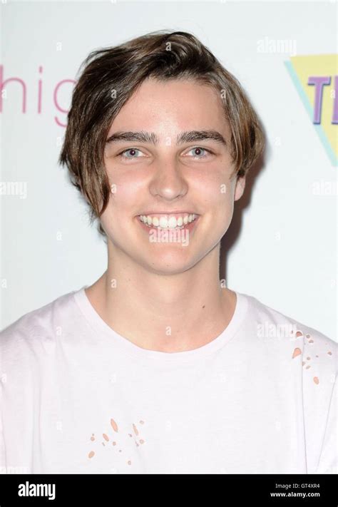 Los Angeles, CA, USA. 8th Sep, 2016. Colby Brock at arrivals for THE ...