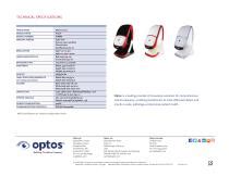 Daytona plus - Optos - PDF Catalogs | Technical Documentation