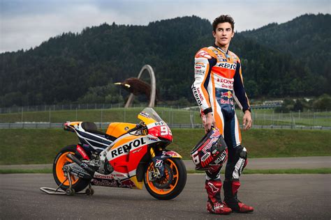 MotoGP World Champion Marc Marquez fights physics