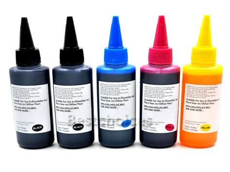 500ml Refill Ink for Epson L100 L110 L120 L220 L210 L222 L300 L365 L355 ...