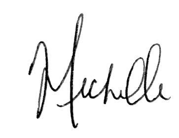 Michelle signature | Green Living Magazine