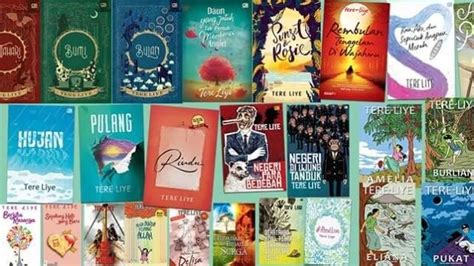 Novel Tere Liye Terbaru Yang Akan Segera Hadir - Blognya Rani