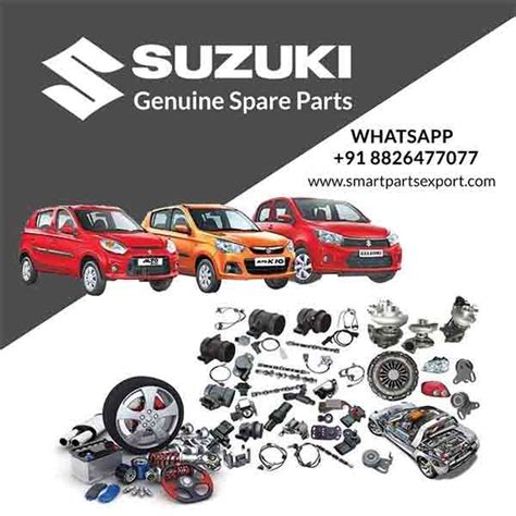 Maruti Suzuki Swift Spare Parts List - Infoupdate.org