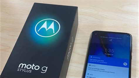 Moto G Stylus Metro Pcs Unboxing - YouTube