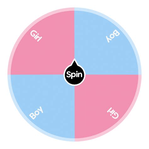 Gender | Spin the Wheel - Random Picker