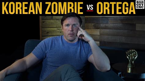 Does Brian Ortega vs Korean Zombie Make Sense? - YouTube