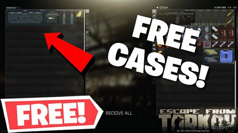 Escape From Tarkov - HOW TO GET YOUR FREE WEAPON CASE, AMMO CASE, & MOONSHINE! 750K+ FOR FREE ...