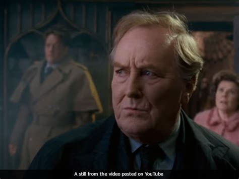 Robert Hardy, Harry Potter's Cornelius Fudge, Dies At 91