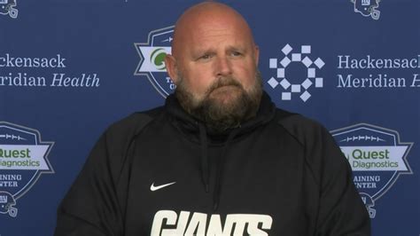 Quotes: Coach Brian Daboll discusses matchup vs. Seahawks