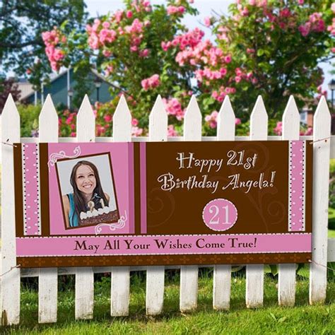 Personalized Photo Birthday Party Banner - Birthday Fun