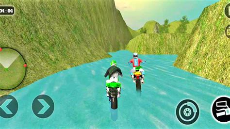 Motocross Dirt Bike Mountain Driving Game - Bike Water Surfer Racing Game | Dirt Bike Racing ...