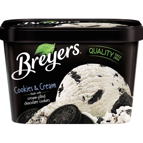 Breyers Cookie N Cream Ice Cream 48 oz. | Starfish Market