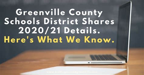 Greenville County Schools Announces New Details About the Return to School