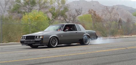 1986 Buick Regal Makes 1,100 Horsepower, Obliterates Tires