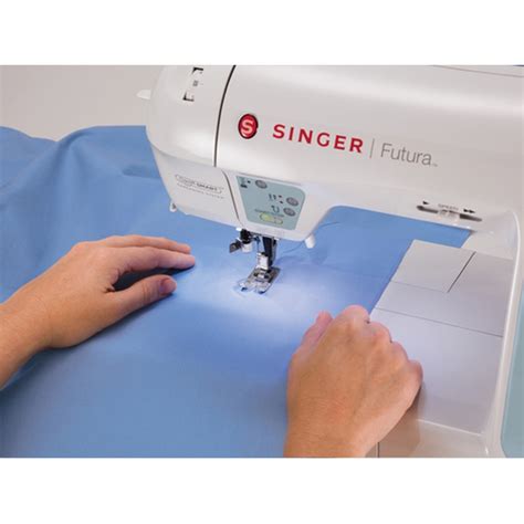 Singer Futura XL-400 Computerized Sewing and Embroidery Machine ...