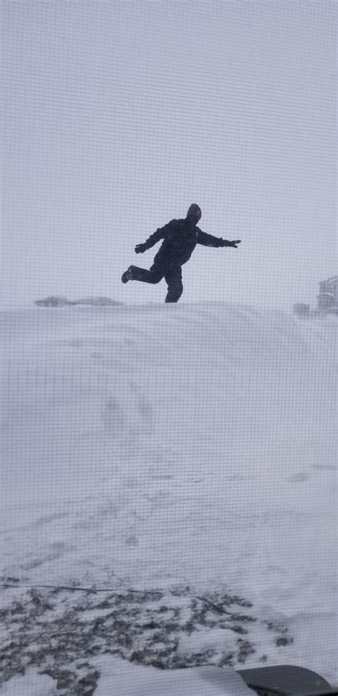 Snow drift in backyard - SkySpy Photos, Images, Video