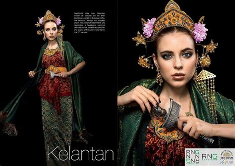 Pin by Lin R on Ethnic Dress | Traditional fashion, Malaysian clothes ...