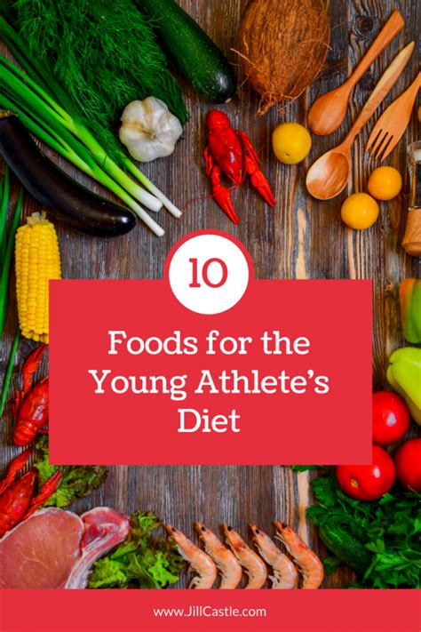 Food for Young Athletes: Best 10 Foods to Eat for Nutrition | Lebensmittel für sportler, Gesunde ...