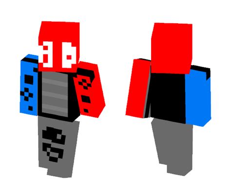 Download Nintendo Switch Minecraft Skin for Free. SuperMinecraftSkins