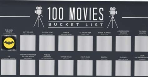 The Bucket List Poster Top 100 Movies