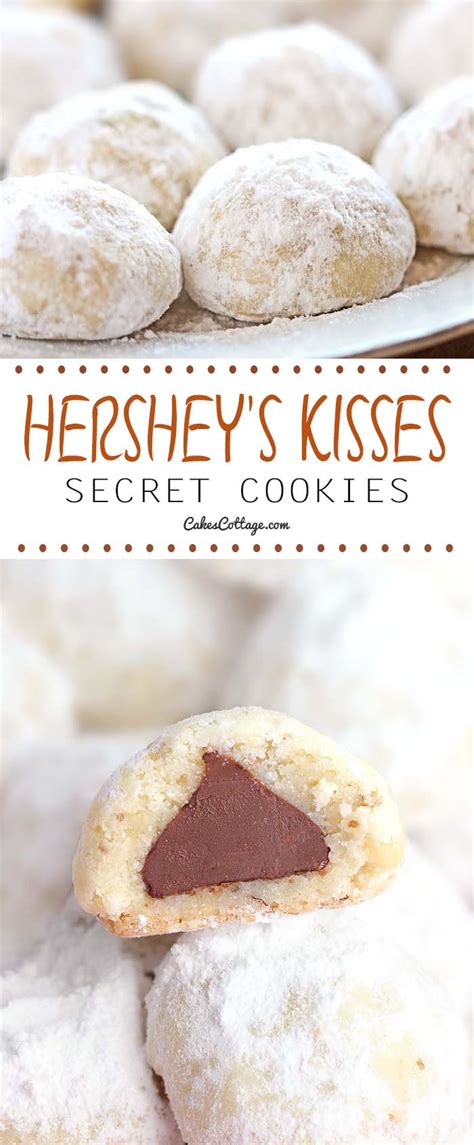 Hershey's Secret Kisses Cookies - Cakescottage