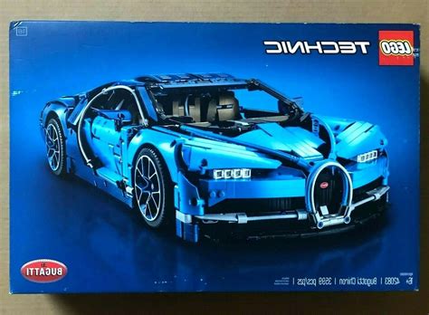 LEGO Technic Bugatti Chiron 42083 SEALED ***READ DESCRIPTION