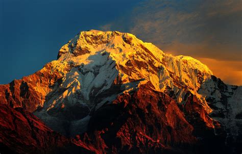 Wallpaper Nepal, MOUNTAIN, Annapurna Massif Himalayas, 4K ULTRA-HD (2160P) images for desktop ...