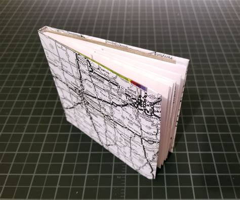 Make Your Own Folding Map Booklet : 5 Steps (with Pictures) - Instructables