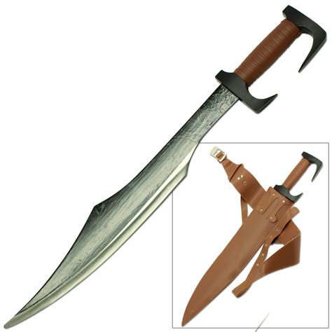 King Leonidas Spartan Historical Handmade Sword - 300