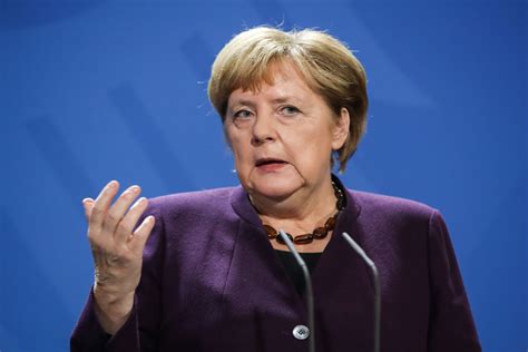 30 years after fall of Berlin Wall, Angela Merkel urges Europe to ...