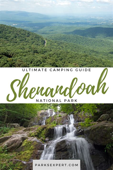 Shenandoah Camping: A Comprehensive Guide to All 5 Shenandoah ...