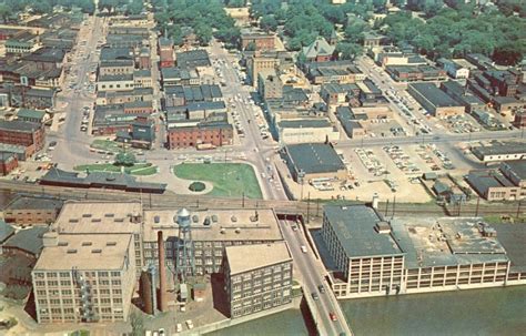 Aerial View of Sterling Illinois photo - William J. Manon Jr. photos at ...