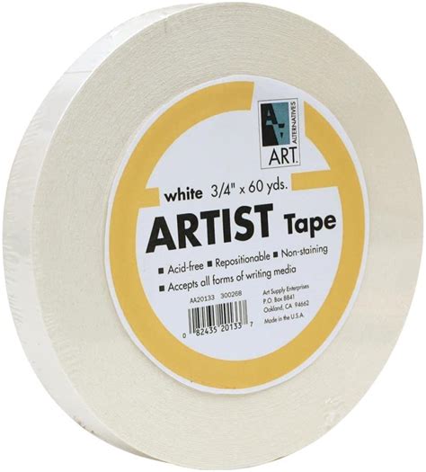 Get Precise Edges with the Best Drafting Tape for Artists