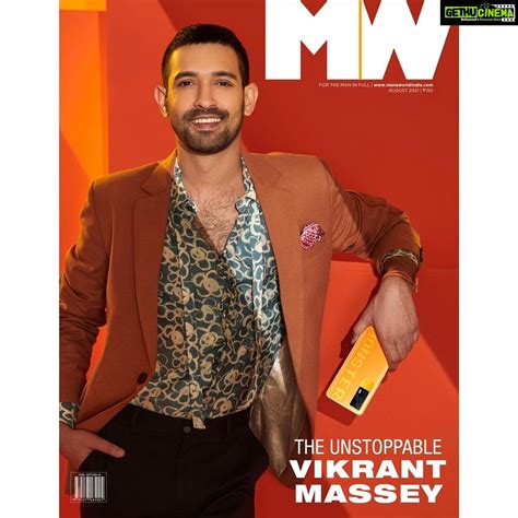 Vikrant Massey Instagram - ️ @mansworldindia Photographer: Kunal Gupta @kunalgupta91 Art ...