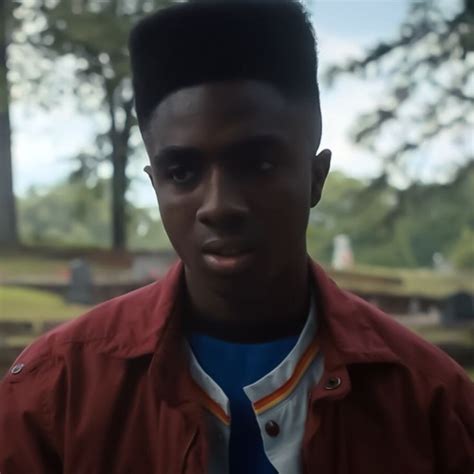 caleb mclaughlin as lucas sinclair in stranger things season 4 | Lucas stranger things, Stranger ...