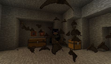 The Batcave Minecraft Map