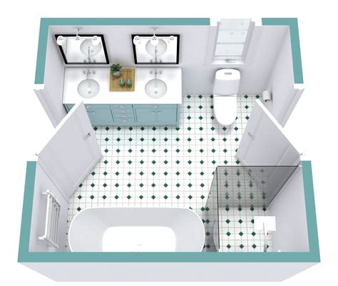 Small Jack And Jill Bathroom Floor Plans – Flooring Ideas