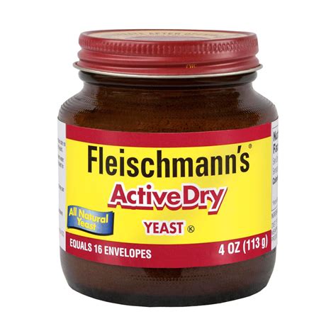 Fleischmann's Active Dry Yeast - Shop Yeast at H-E-B