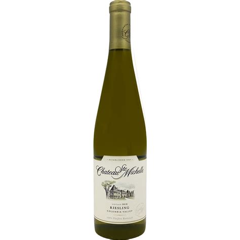 Chateau Ste. Michelle Riesling 2018 | GotoLiquorStore