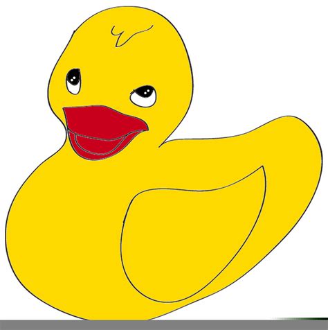 Free Clipart Rubber Duck Free Images At Clker Vector Clip Art | The ...